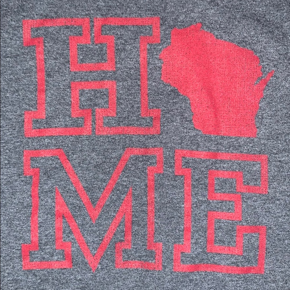 Wisconsin Home Tee - Picture 2 of 4